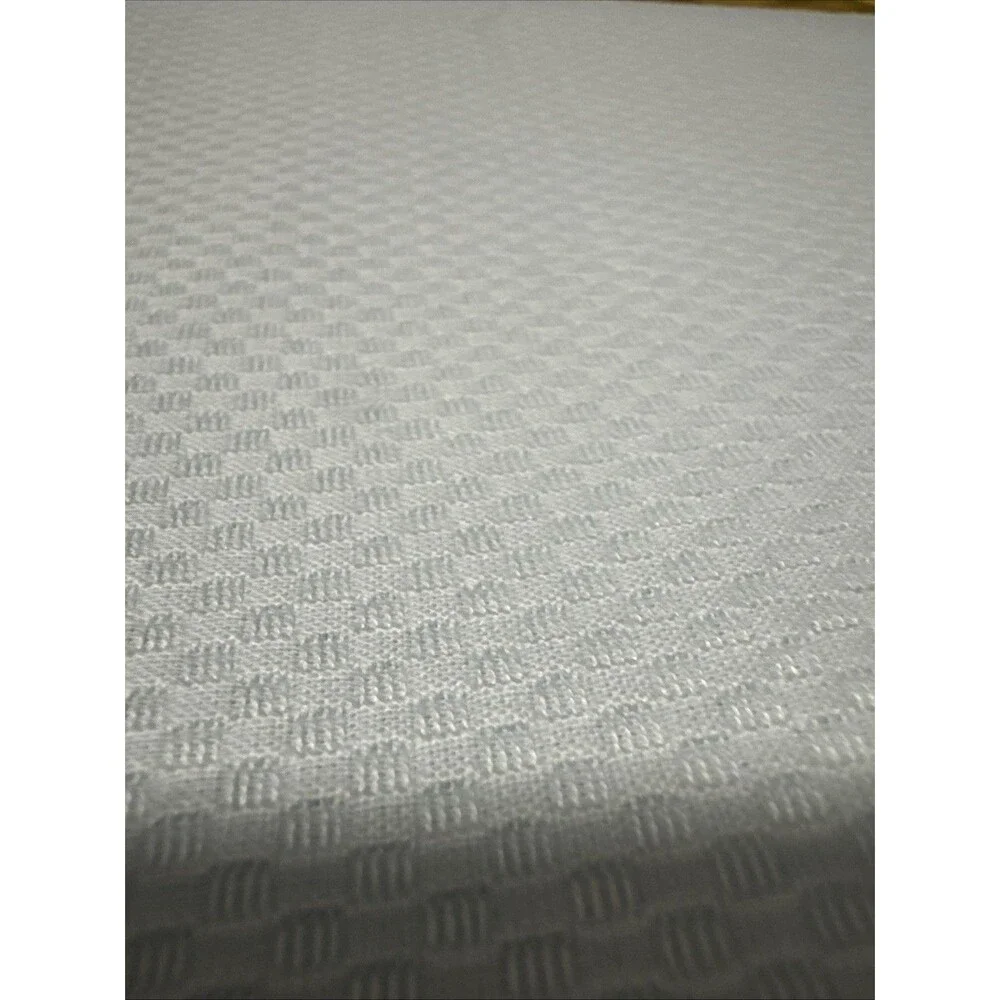 MATOUK FULL COVERLET  SONATA Scallops  100% EGYPTIAN COTTON QUEEN 